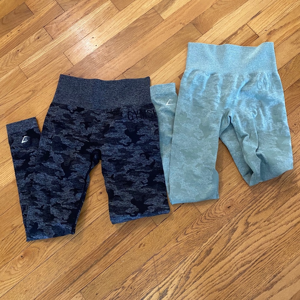 Gymshark camo leggings